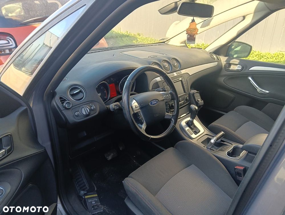 Zderzak (Błotnik, Lusterko, Lampa, Drzwi, Maska, Kierownica) Ford S-Max 2.0 Diesel 140 K 2012r - 4