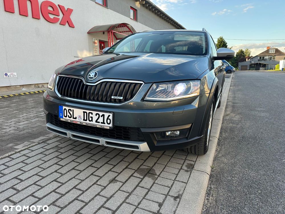Skoda Octavia Scout 2.0 TDI 4x4 - 20