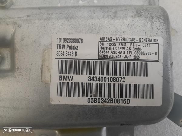 Airbag Porta Frente Dto Bmw X3 (E83) - 2