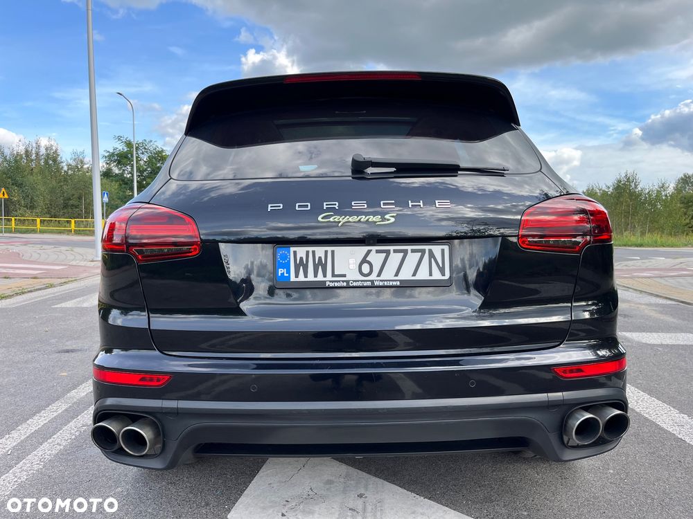 Porsche Cayenne S Tiptronic S - 8