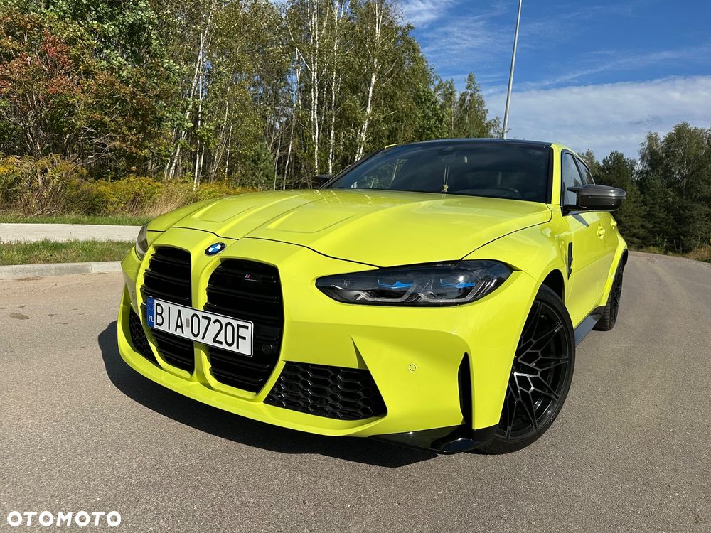 BMW M3 Competition M xDrive - 7