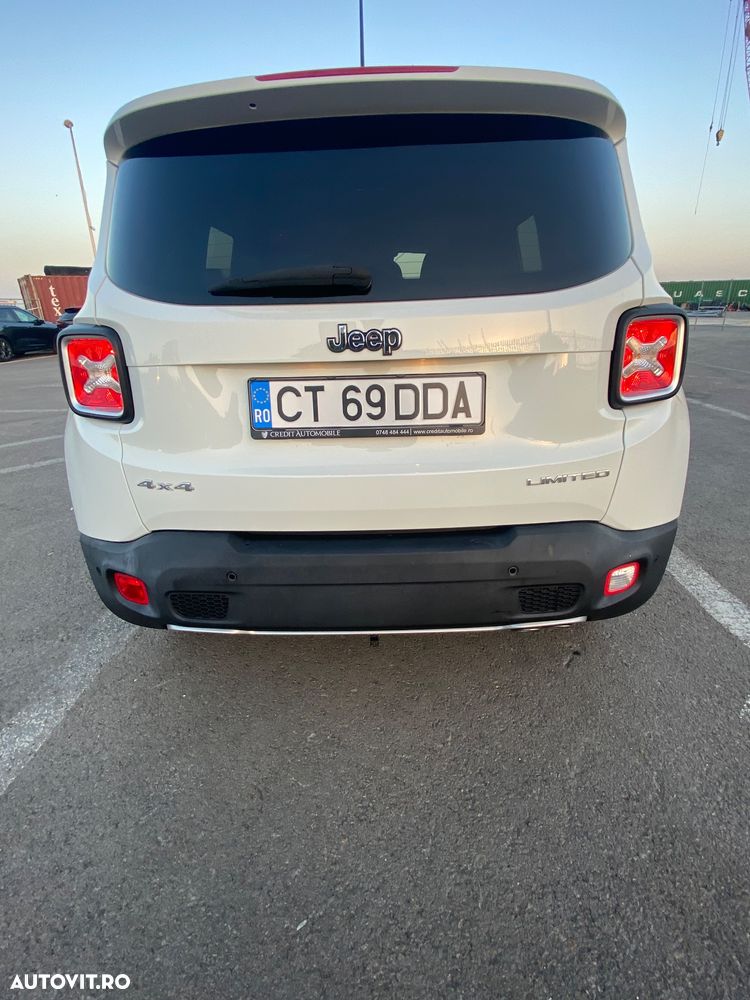 Jeep Renegade 2.0 M-Jet 4x4 AT Limited - 14