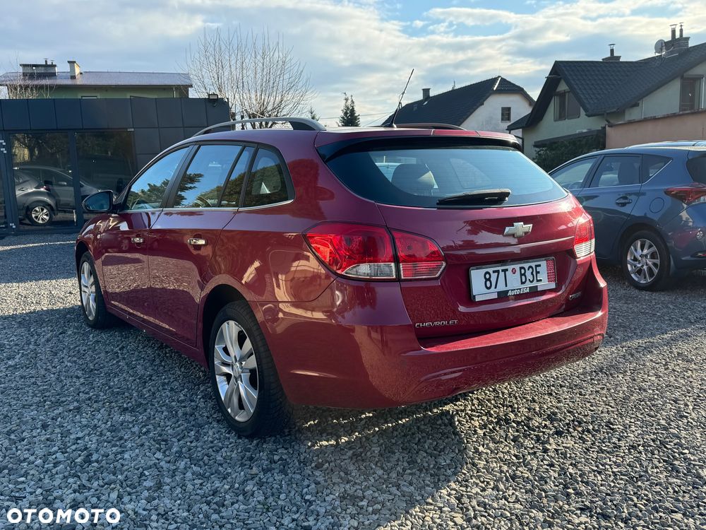 Chevrolet Cruze 1.4T LTZ+ - 8