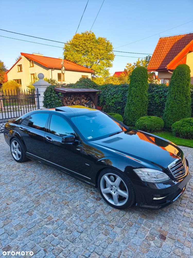 Mercedes-Benz Klasa S 500 L 7G-TRONIC - 11