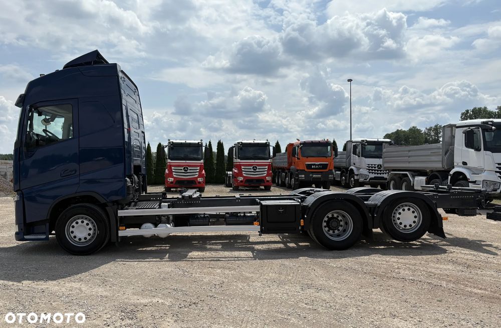 Volvo FH 500 6x2 BDF / 456 tyś km / rama do zabudowy - 7