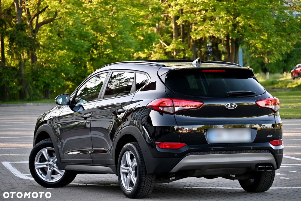 Hyundai Tucson 1.6 T-GDi Premium 4WD DCT - 18