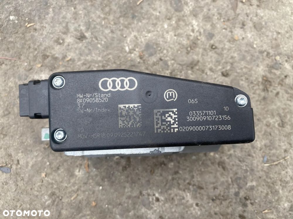 Blokada kierownicy AUDI A4 B8 8K0905852D - 1