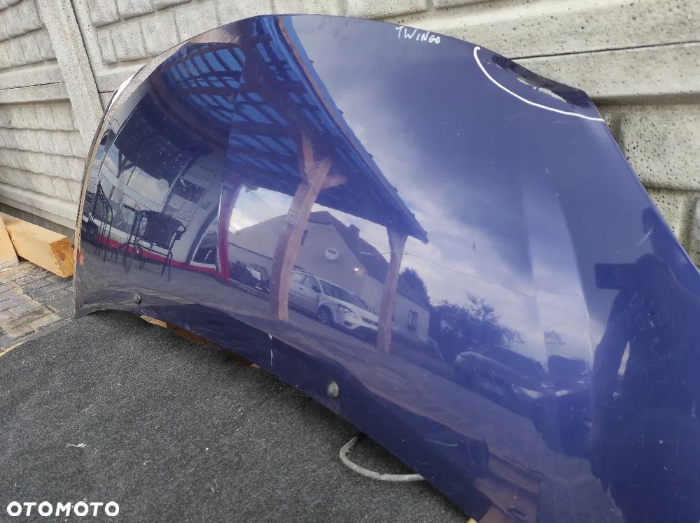 MASKA POKRYWA SILNIKA RENAULT TWINGO II - 4