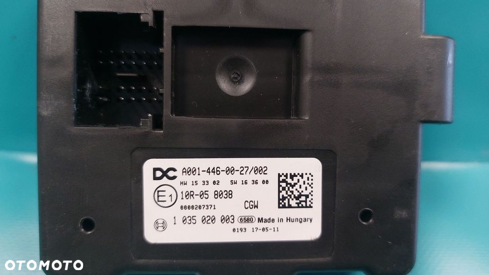 MERCEDES ACTROS MP4 EURO 6 MODUŁ GATEWAY CGW A0014460027 - 2