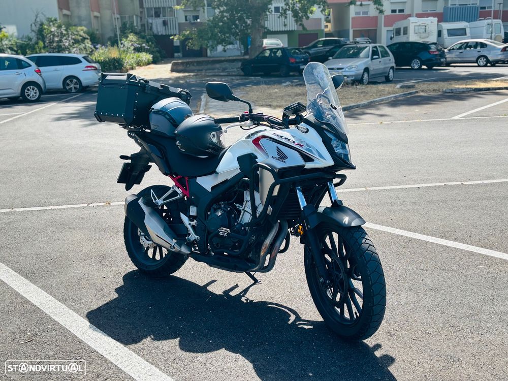 Honda CB - 5