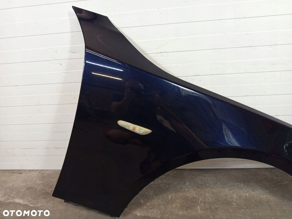 BŁOTNIK PRAWY PRZÓD PRZEDNI BMW 5 E60 E61 CARBON SCHWARZ 416/9 - 3