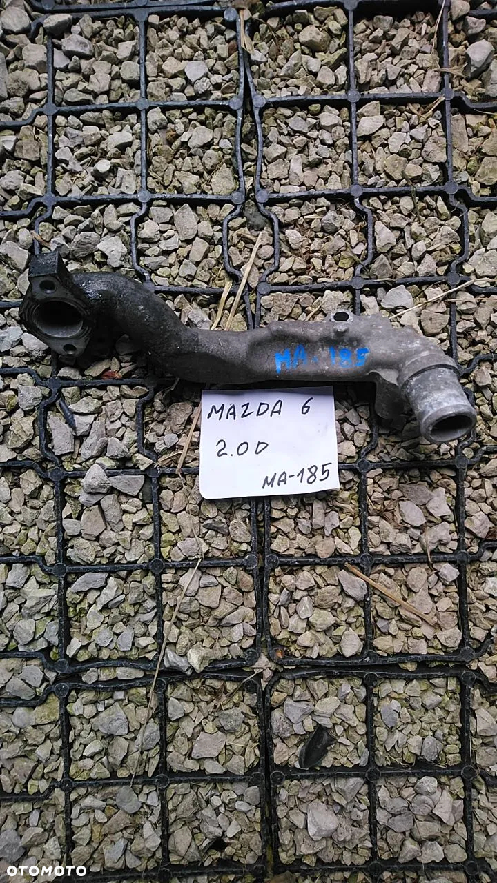 KIA / HYUNDAI / MAZDA / HONDA / SUZUKI / NISSAN / JAGUAR TERMOSTAT / KRÓCIEC WODNY / POMPA WODY / MAGISTRALA / RURKA WODNA - 14