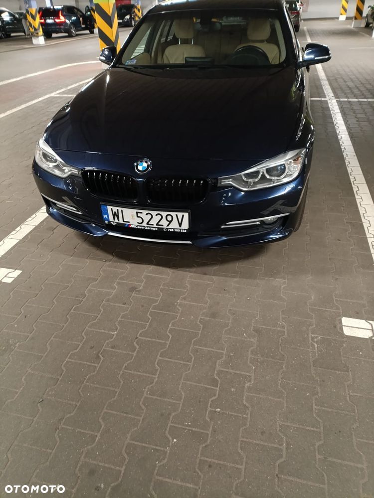 BMW Seria 3 318d Blue Performance Luxury Line - 6