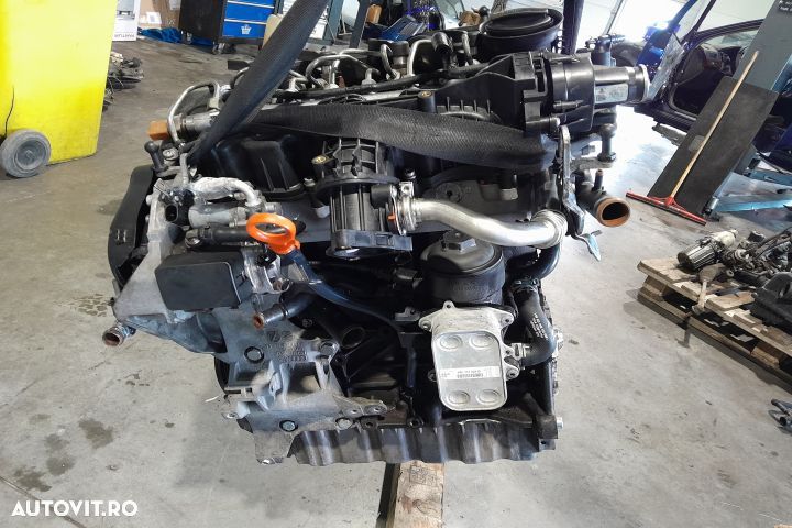 Motor fara anexe TIP MOTOR CAY Volkswagen VW Golf 6 [2008 - 2015] Hat - 3