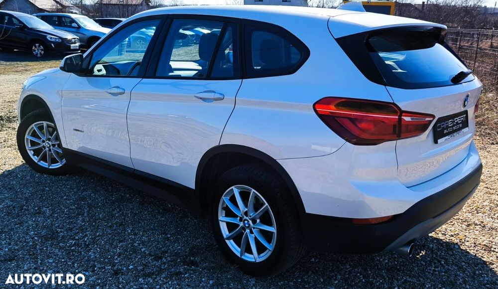 BMW X1 sDrive18d Aut. - 4
