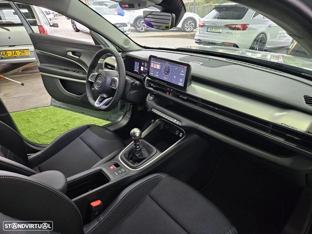 Jeep Avenger 1.2 GSE T3 Altitude - 25