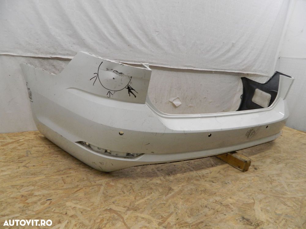 Bara spate VW Golf 7, facelift, Kombi, 2017, 2018, 2019, 2020, 5G9807421M. - 11