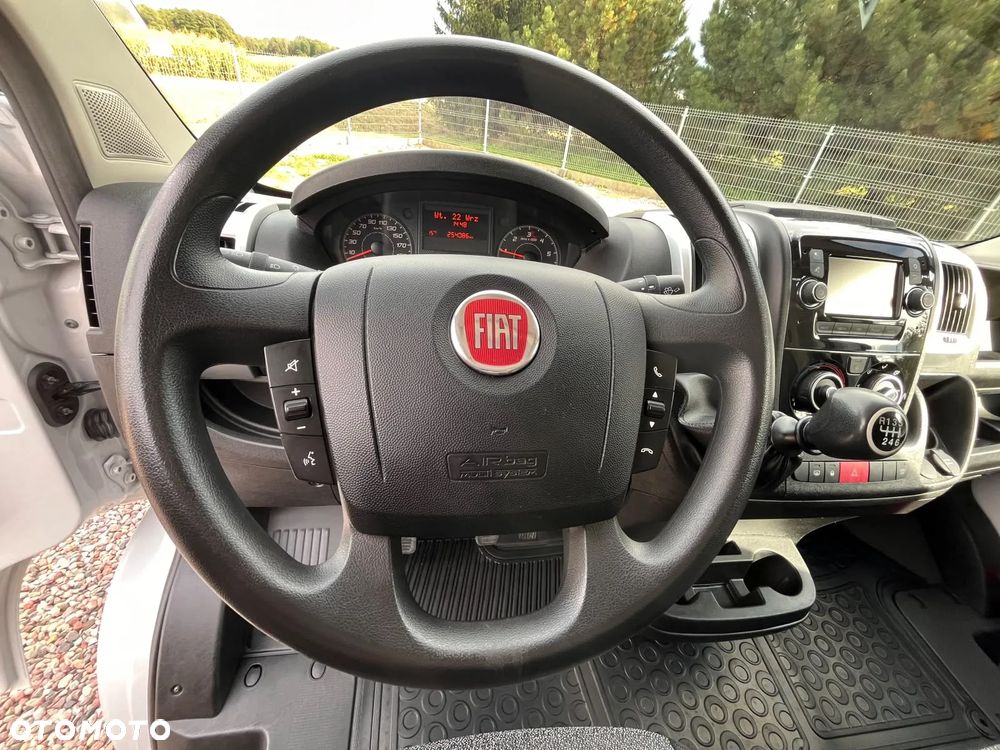 Fiat Ducato L3H2 2.3 140KM/ Zakup 01.2021/ Klima/ Kamera Cofania/ Polski Salon/ Pierwszy Właściciel/ BEZWYPADKOWY/ FV 23%/ Zadbany Egzemplarz !!! - 26