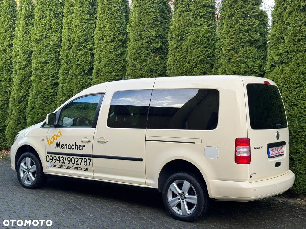Volkswagen Caddy Maxi 2.0 TDI Comfortline 4Motion - 8