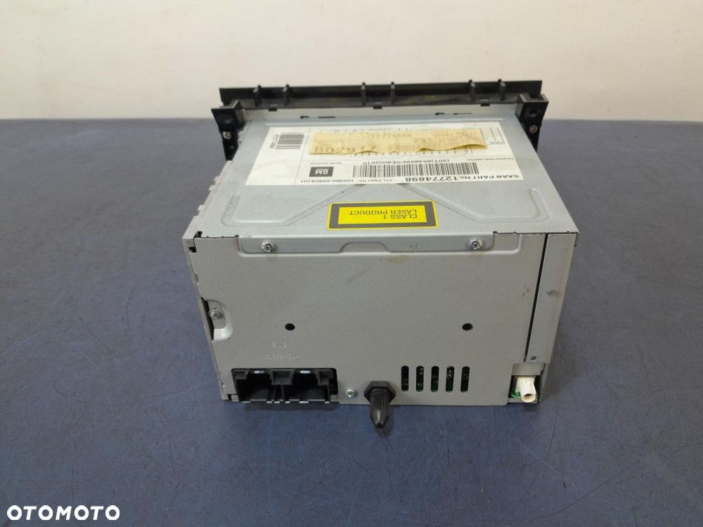 SAAB 9-3 II RADIO RADIOODTWARZACZ 12774898 - 4