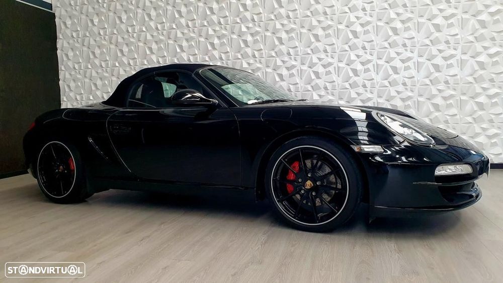 Porsche Boxster S PDK Black Edition - 4