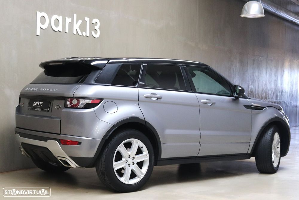 Land Rover Range Rover Evoque 2.2 DW12C Dynamic Auto - 5