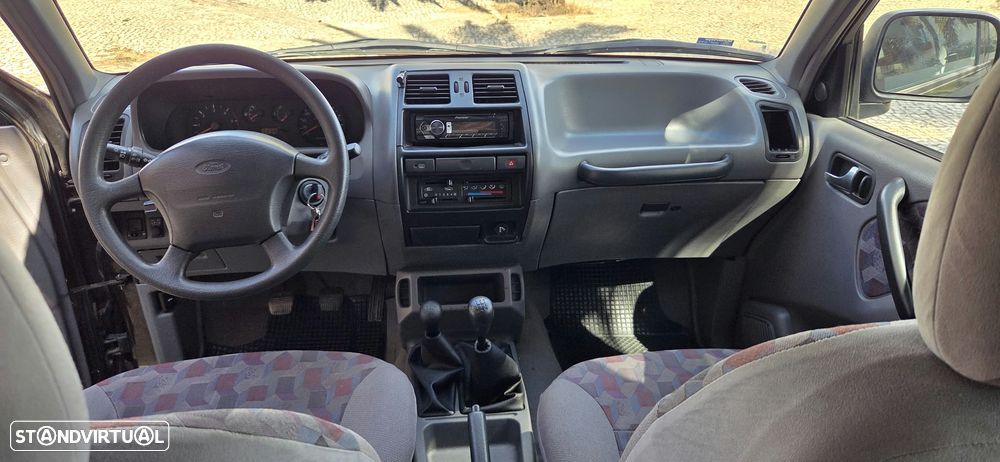 Ford Maverick 2.7 TD GLX - 9