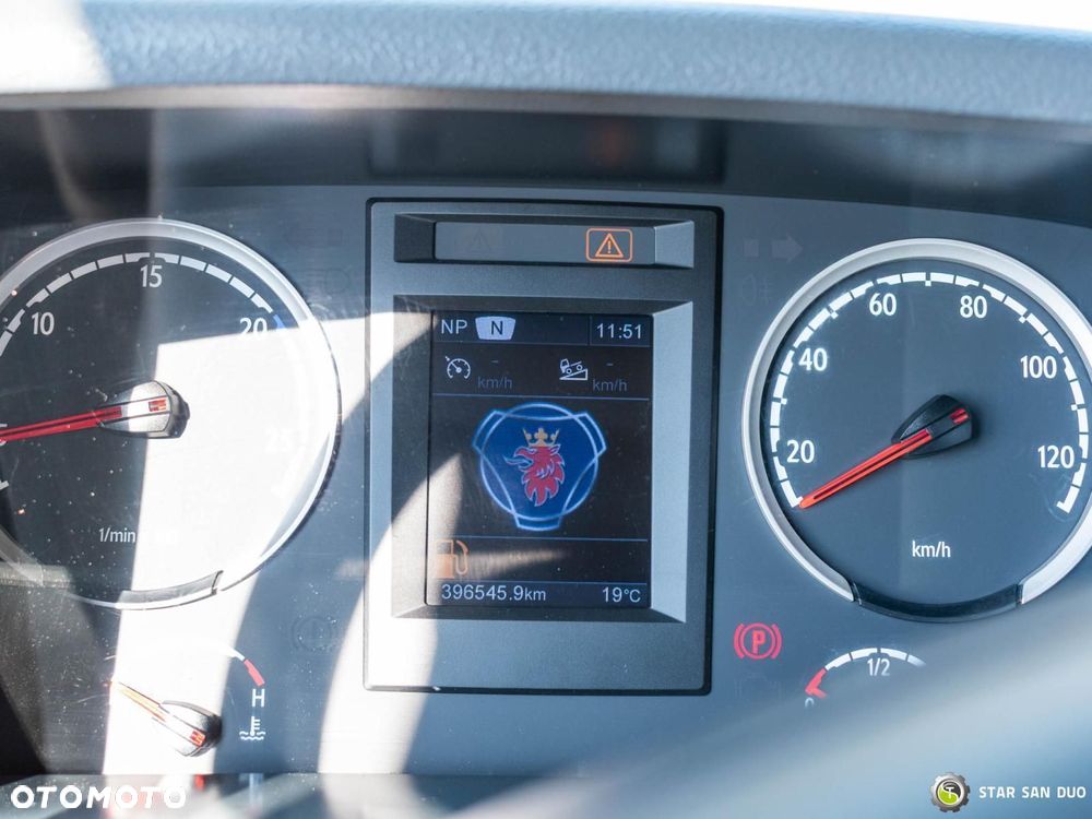 Scania G480 6x4 PALFINGER PK 34002 SH HDS Żuraw Wywrotka - 19