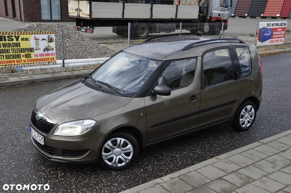 Skoda Roomster 1.4 16V Elegance - 5