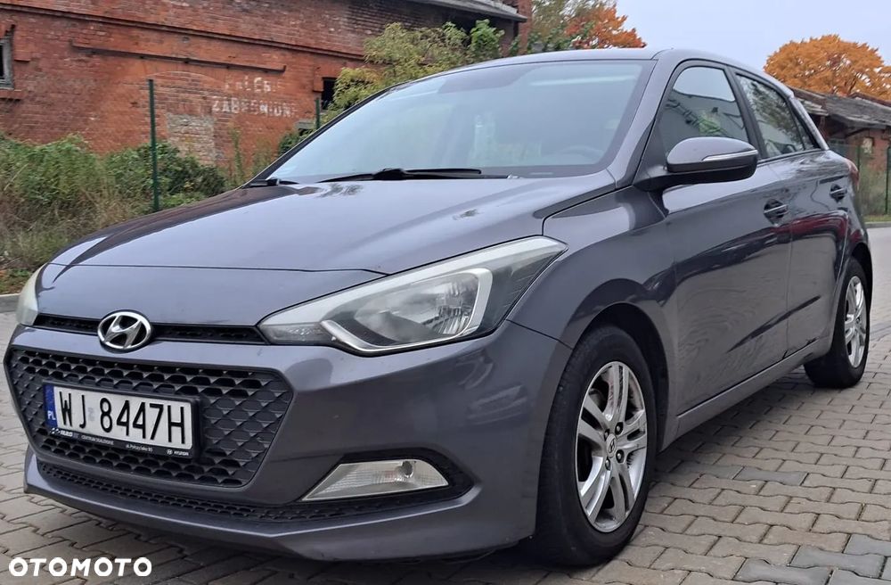 Hyundai i20 1.4 CRDi BlueDrive Classic + - 1