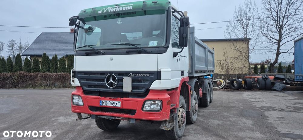 Mercedes-Benz ACTROS 8x8 - 3