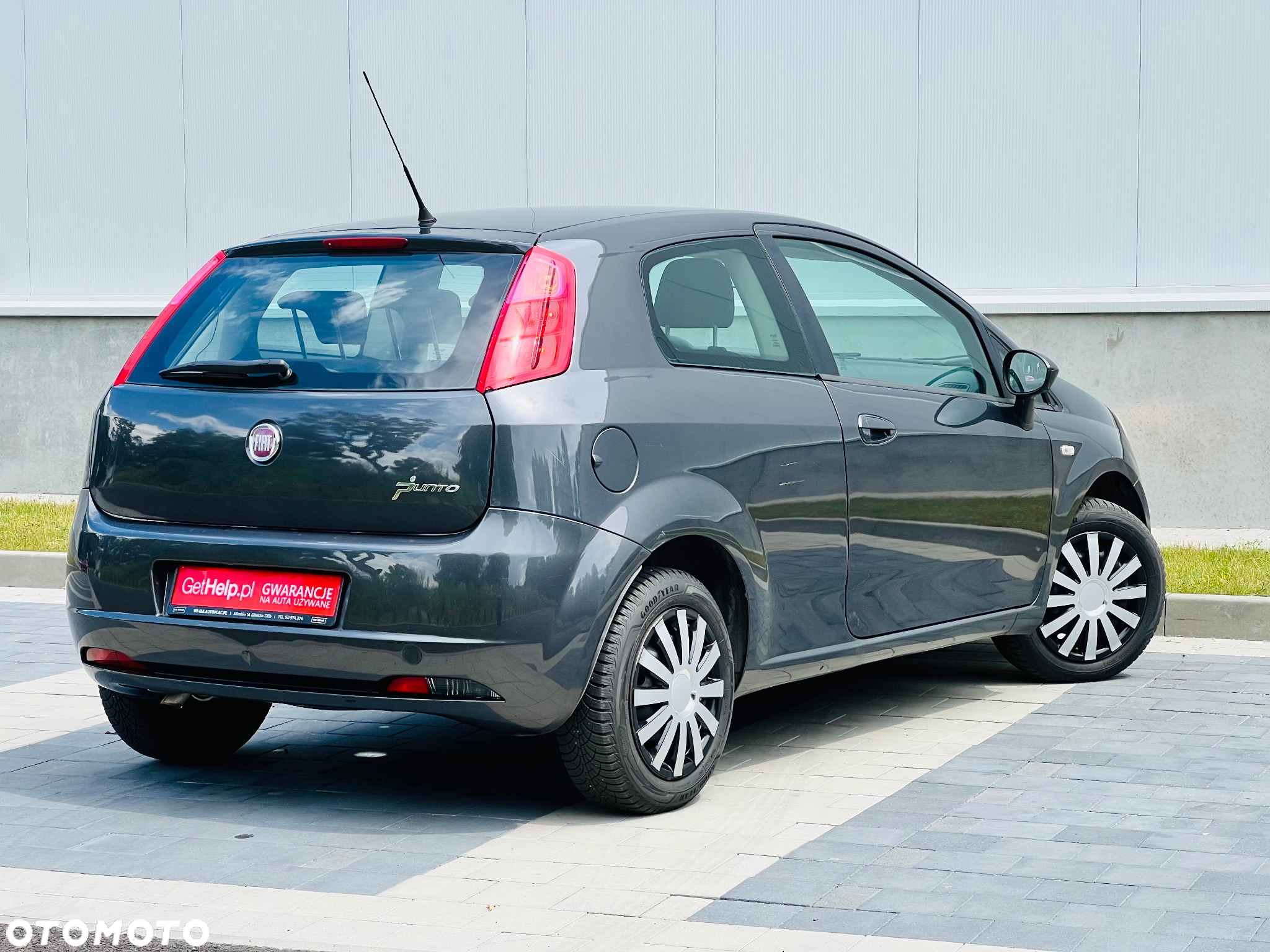 Fiat Grande Punto 1.4 8V Active - 14