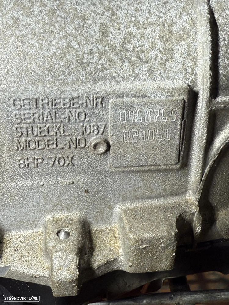 Caixa de Velocidades Automática e Caixa Transferencias BMW Ref: 8HP70X/8623346-01 - 7