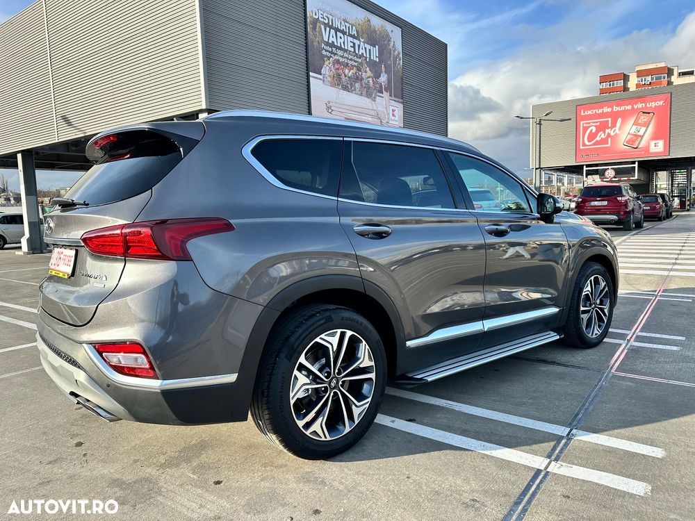 Hyundai Santa Fe 2.2 CRDi 4WD AT Luxury Pack - 7