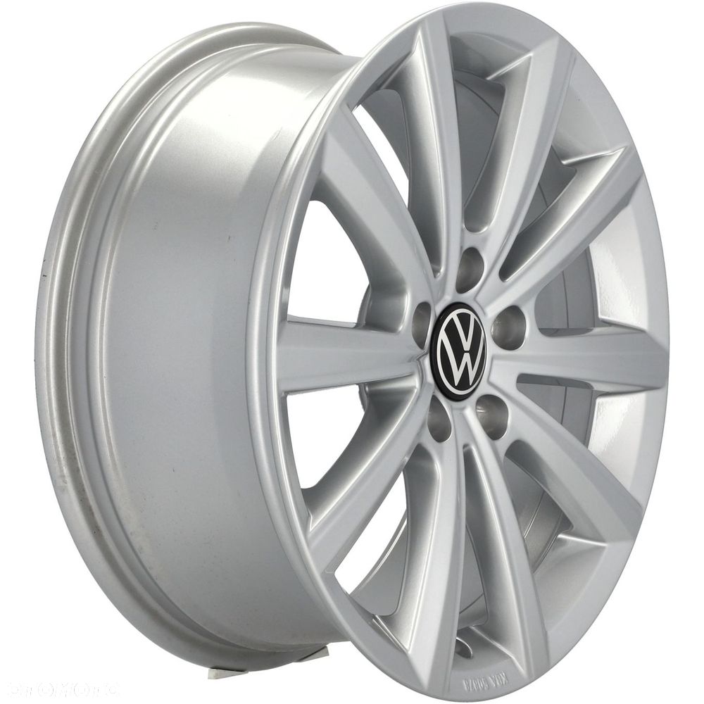 4x Felgi 17 VW Arteon Atlas Golf Mk7 Mk8 Passat B7 B8 T-Roc Tiguan MG HS II - 3G8071497 - 8