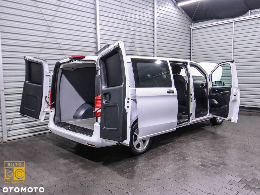 Mercedes-Benz VITO MIXTO L3 BRYGADÓWKA 5 OSÓB AUTOMAT 4 x 4 - 5