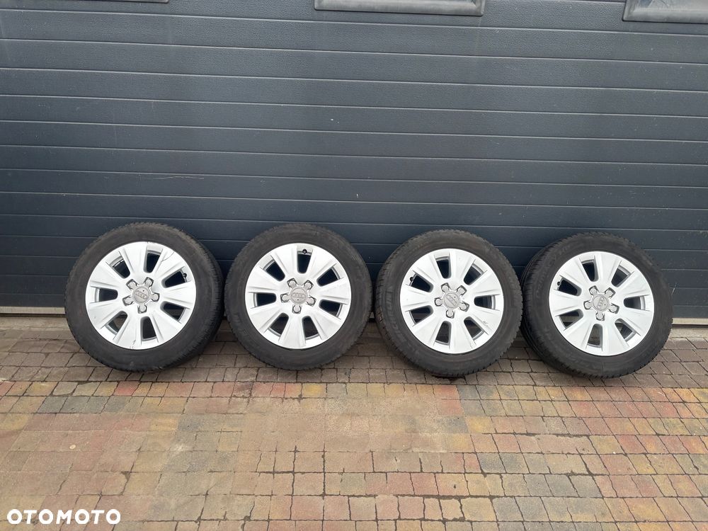 Alufelgi Audi 5x112 6.5Jx16  ET 50 8P0 601 025 BJ - 2