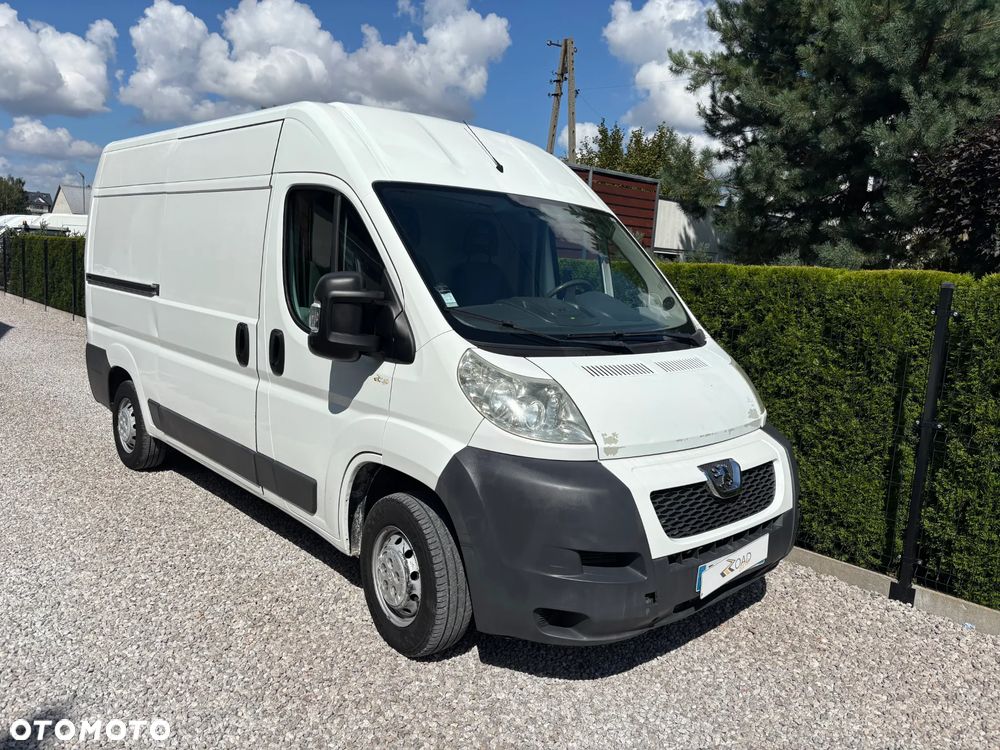 Peugeot Boxer L2H2**Klimatyzacja**Hak**Sprowadzony - 4