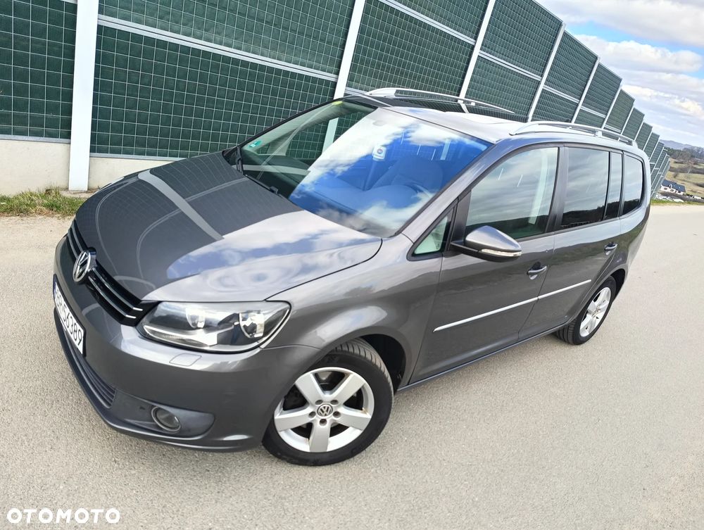 Volkswagen Touran 2.0 TDI DPF BlueMotion Technology Highline - 3