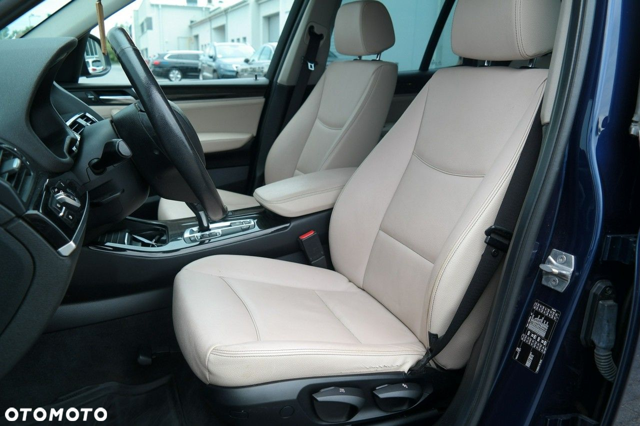 BMW X3 sDrive18d Advantage - 12