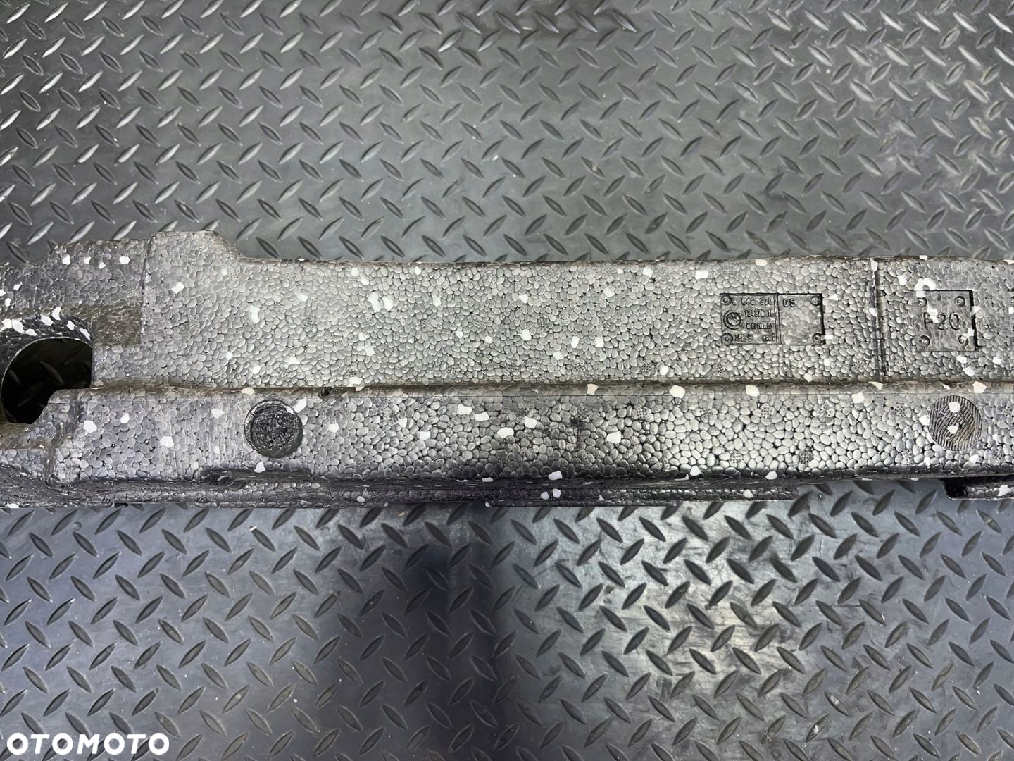 PIANKA ABSORBER ZDERZAKA PRZÓD BMW F20 F21 MPAKIET 7804897 - 3