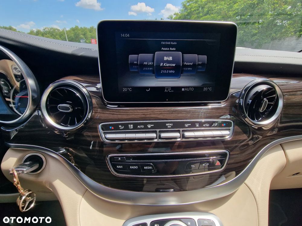 Mercedes-Benz Klasa V 300 d 4-Matic Exclusive 9G-Tronic (d³ugi) - 15