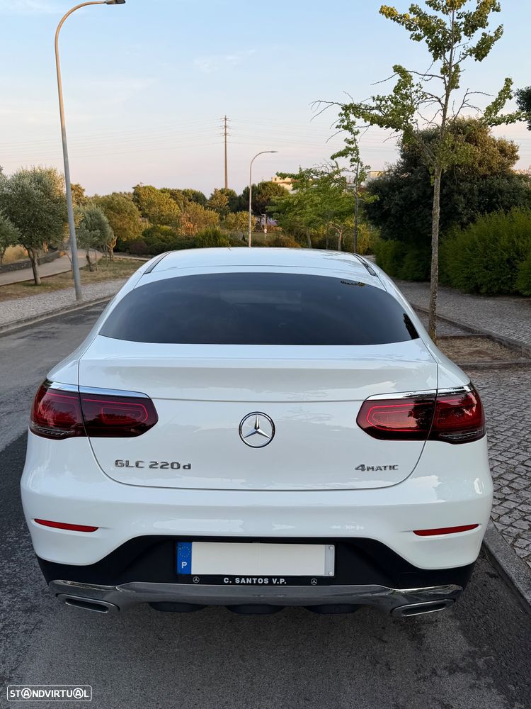 Mercedes-Benz GLC 220 d Coupé 4Matic - 4