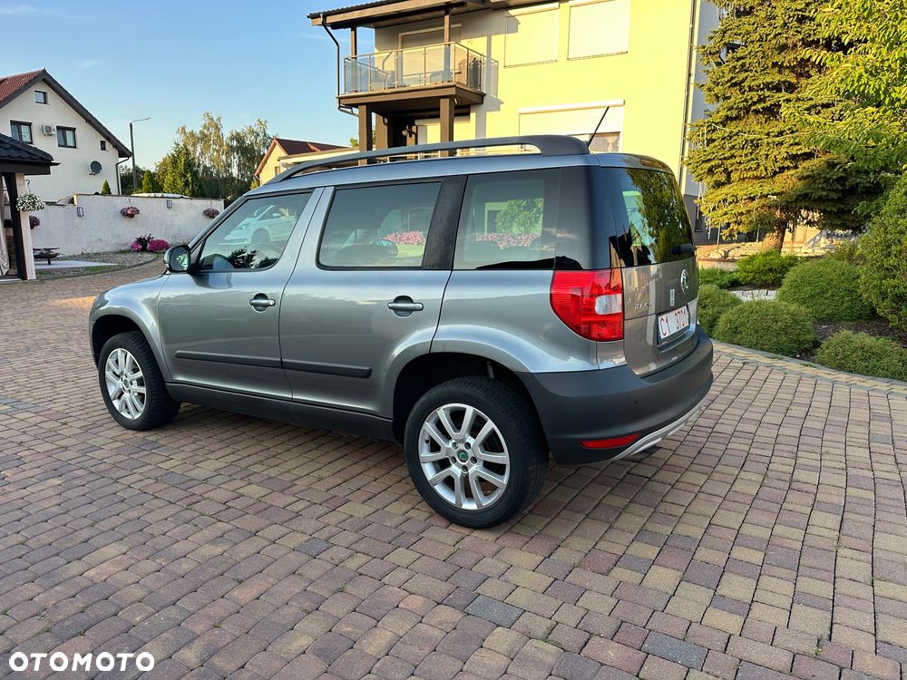 Skoda Yeti 2.0 TDI 4x4 Active - 12