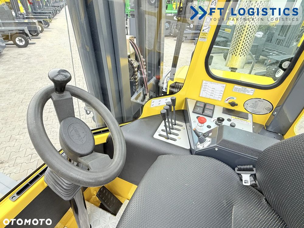 Combilift WÓZEK CZTEROKIERUNKOWY - WIELOKIERUNKOWY | COMBILIFT C4000 | GAS | DUPLEX 4600MM | POZYCJONER WIDEŁ | PEŁNA KABINA | WOLNY SKOK | STAN IDEALNY | Szeroka oferta wózków czterokierunkowych i bocznych, dopasowanych do różnorodnych potrzeb i zastosowań - 14