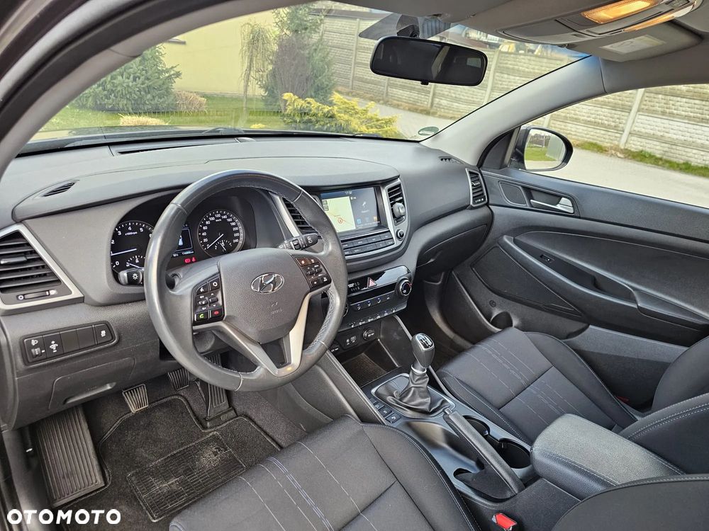 Hyundai Tucson blue 1.6 GDi 2WD Advantage - 19