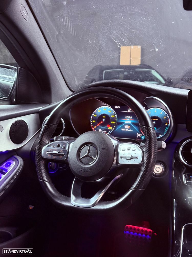 Mercedes-Benz GLC 300 de Coupe 4Matic 9G-TRONIC AMG Line - 26