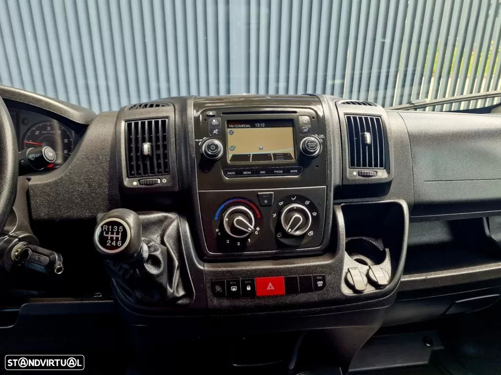 Citroën JUMPER 2.0 BlueHdi 110 L2H2 IVA Dedutível-GPS-A/C-Sensores - 15