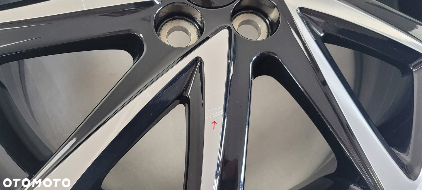 FELGI TOYOTA YARIS IV 6x16 16 ET50 5X100 54,1 PW457-00004 - 5