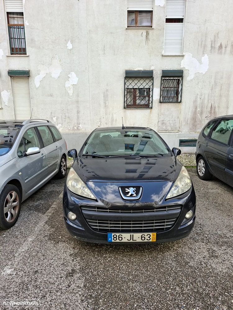 Peugeot 207 CC - 1